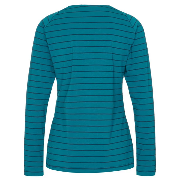 Besorgen 🥰 FRILUFTS DUNCAN LONGSLEEVE Frauen - Funktionsshirt Moroccan Blue 🔔 – Bild 2