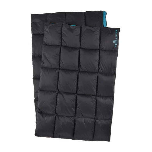 Blitzangebot ✔️ FRILUFTS BALTA BLANKET - Decke Caviar/ Mosaic Blue 😍 – Bild 2