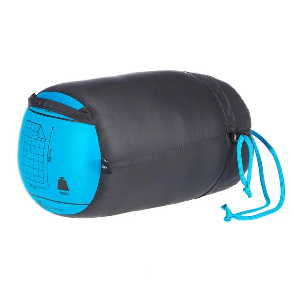 Blitzangebot ✔️ FRILUFTS BALTA BLANKET - Decke Caviar/ Mosaic Blue 😍 – Bild 4