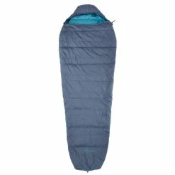 Am billigsten 🥰 FRILUFTS SULA 8 - Daunenschlafsack Bering Sea/ Mosaic Blue ⭐