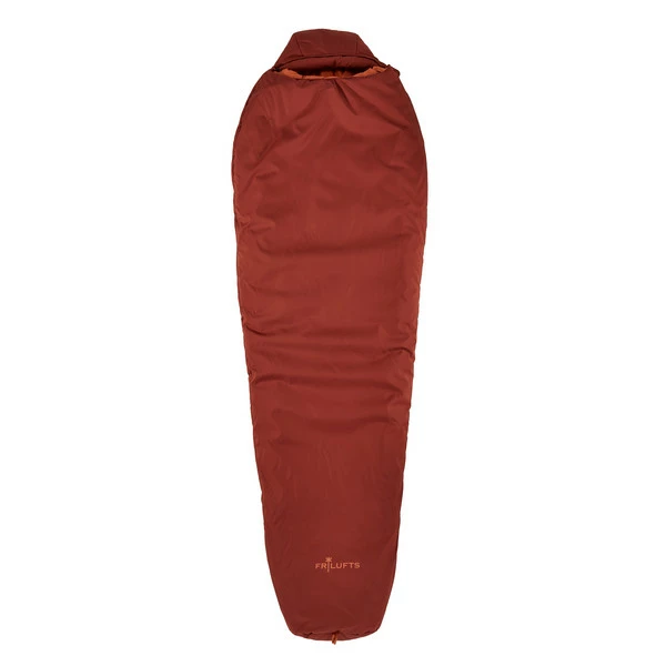 Bester Verkauf 🧨 FRILUFTS STIVVA 0 - Kunstfaserschlafsack Burnt Henna/ Topaz 🌟