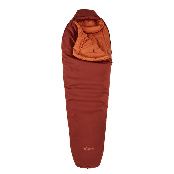 Bester Verkauf 🧨 FRILUFTS STIVVA 0 - Kunstfaserschlafsack Burnt Henna/ Topaz 🌟 – Bild 2