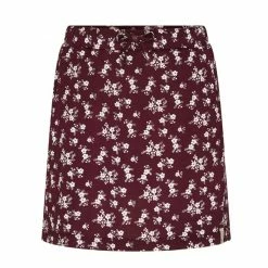 Auslauf 👏 FRILUFTS HEDJE PRINTED SKORT Kinder - Skort Fig ⭐
