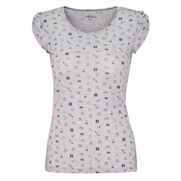 Am billigsten 🎁 FRILUFTS TRANI T-SHIRT Frauen - Funktionsshirt 🎁 – Bild 4