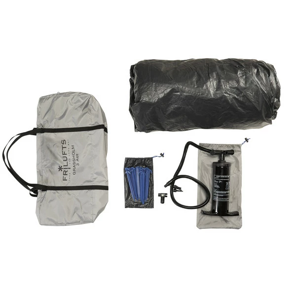 Beste Bewertungen von 🥰 FRILUFTS GRASSHOLM 3 AIR - Familienzelt Monument/ Moonlight Blue 🔔 – Bild 10