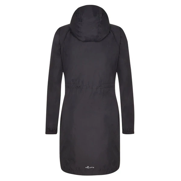 Besorgen 👍 FRILUFTS LANGFOSS 🧥 COAT Frauen - Regenmantel Caviar 👏 – Bild 2