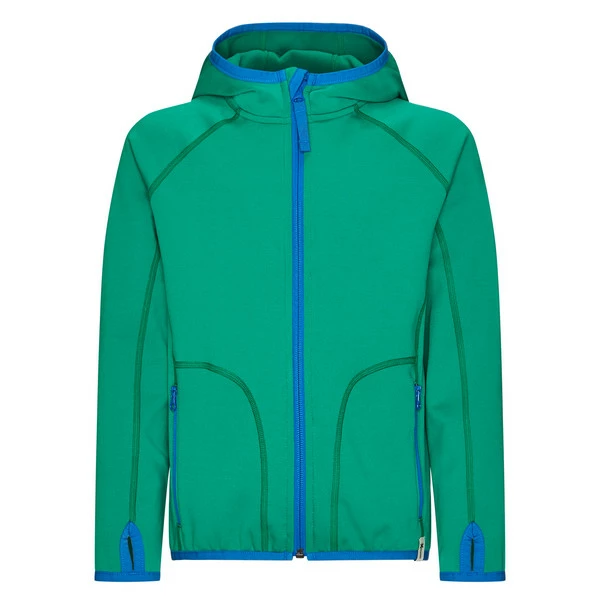 Neu 🛒 FRILUFTS SJUNKHATTEN HOODED FLEECE JACKET Kinder - Fleecejacke 👏