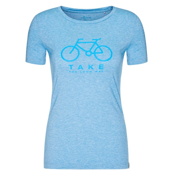 Bestes Angebot 🔔 FRILUFTS BITONTO PRINTED T-SHIRT Frauen - Funktionsshirt 🎁 – Bild 2