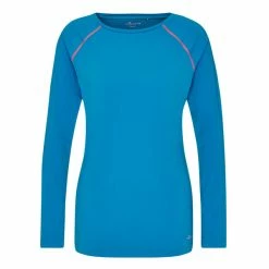Bester Verkauf 🌟 FRILUFTS ITASY LONGSLEEVE Frauen - Funktionsshirt Moroccan Blue 😉