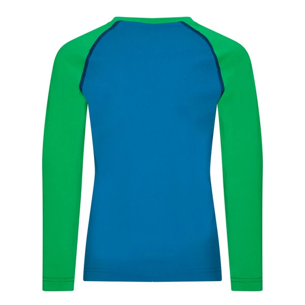 Bester Verkauf ⭐ FRILUFTS ITASY PRINTED LONGSLEEVE Kinder - Funktionsshirt Moroccan Blue 😍 – Bild 2