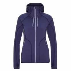 Brandneu 🔥 FRILUFTS SJUNKHATTEN HOODED FLEECE JACKET Frauen - Fleecejacke ✨