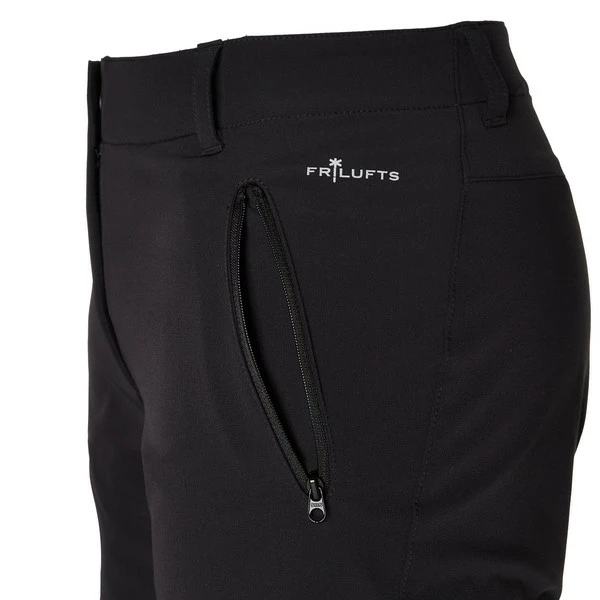Coupon 🔔 FRILUFTS TOPITZA LINED PANTS Frauen - Trekkinghose Caviar 😍 – Bild 4