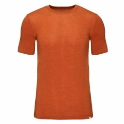 Brandneu 🎁 FRILUFTS OJOBI T-SHIRT Männer - Funktionsshirt Bombay Brown ✔️