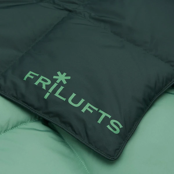 Angebote 😉 FRILUFTS SULA BLANKET - Decke Trekking Green/ Malchite Green 🥰 – Bild 3