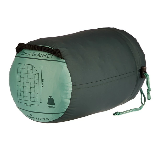 Angebote 😉 FRILUFTS SULA BLANKET - Decke Trekking Green/ Malchite Green 🥰 – Bild 4