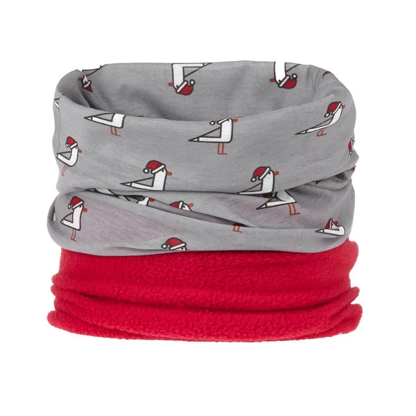 Am billigsten ✨ FRILUFTS TAKAKKAW X-MAS FLEECE TUBE Unisex - Schal Aura Orange 🧨