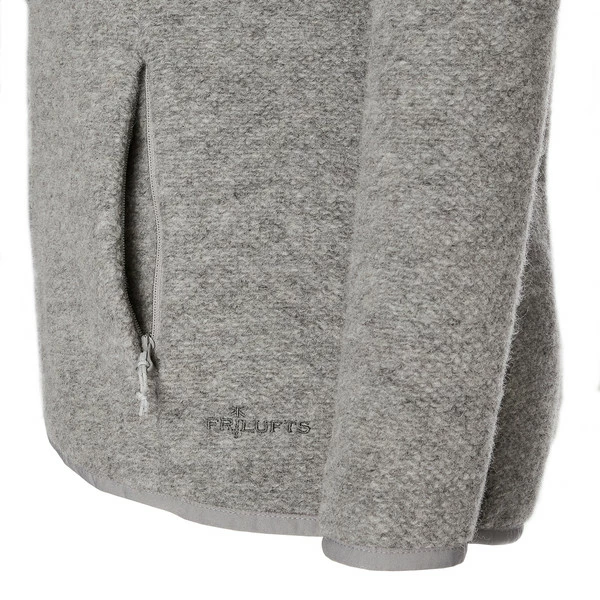 Aktion 🎉 FRILUFTS RANCUL KNITTED JACKET Frauen - Wolljacke Micro Chip 🔔 – Bild 3