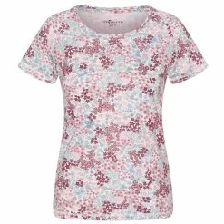 Beste Bewertungen von 🧨 FRILUFTS HEDJE AOP T-SHIRT Frauen - T-Shirt ⌛
