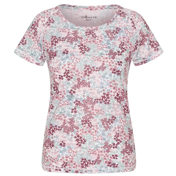 Beste Bewertungen von 🧨 FRILUFTS HEDJE AOP T-SHIRT Frauen - T-Shirt ⌛