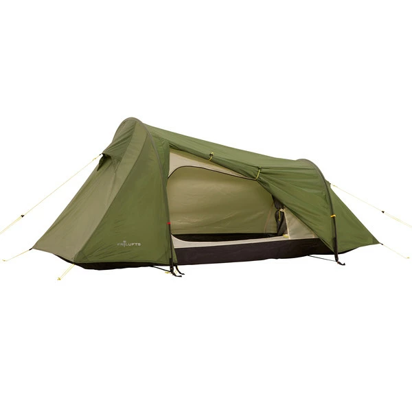 Rabatt ⌛ FRILUFTS ERRIGAL 1 - Einpersonenzelt Vineyard Green 🤩 – Bild 3