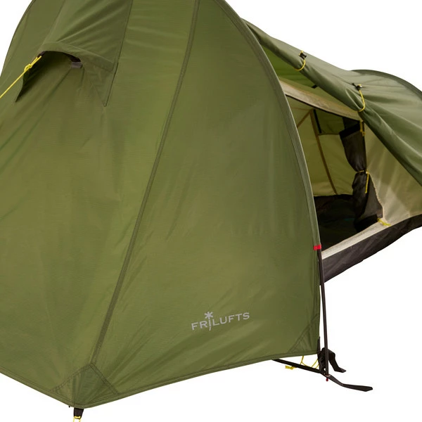 Rabatt ⌛ FRILUFTS ERRIGAL 1 - Einpersonenzelt Vineyard Green 🤩 – Bild 6