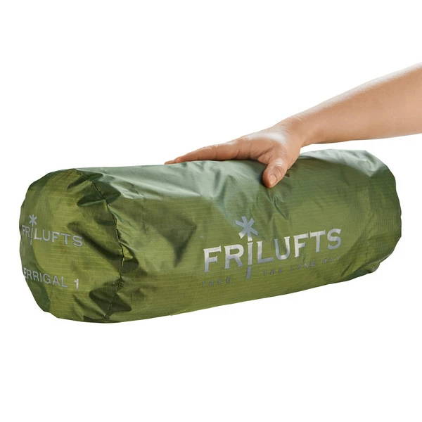 Rabatt ⌛ FRILUFTS ERRIGAL 1 - Einpersonenzelt Vineyard Green 🤩 – Bild 14