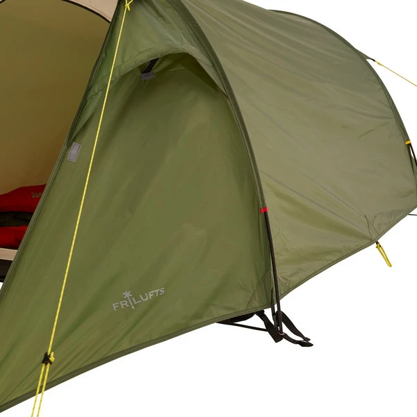 Aktion 🤩 FRILUFTS ERRIGAL 2 - Tunnelzelt Vineyard Green 🤩 – Bild 9