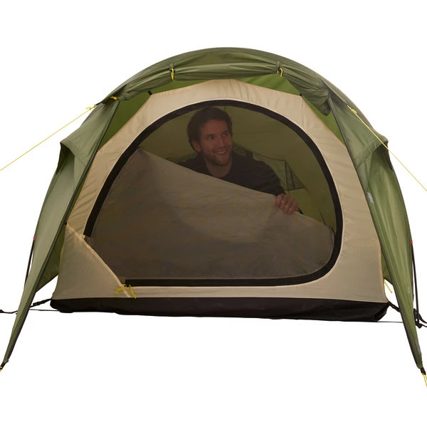 Aktion 🤩 FRILUFTS ERRIGAL 2 - Tunnelzelt Vineyard Green 🤩 – Bild 13