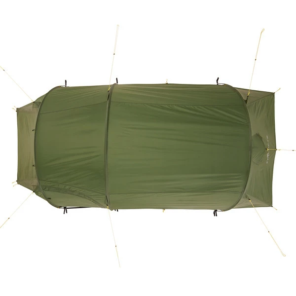 Am billigsten 🥰 FRILUFTS ERRIGAL 3XT - Tunnelzelt Vineyard Green 🎁 – Bild 5