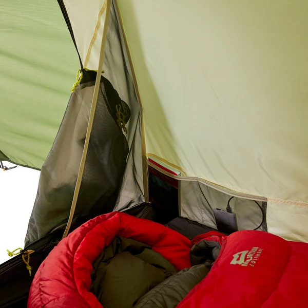 Am billigsten 🥰 FRILUFTS ERRIGAL 3XT - Tunnelzelt Vineyard Green 🎁 – Bild 8