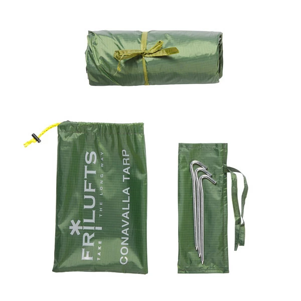 Top 10 👍 FRILUFTS CONAVALLA TARP - Tarp Vineyard Green ⭐ – Bild 10