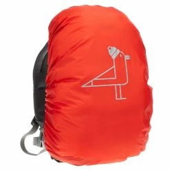 Angebote ⭐ FRILUFTS RAINCOVER KIDS Kinder - Regenhülle Mandarin Red 🥰