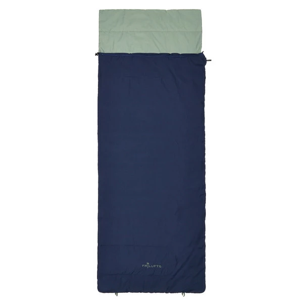 Angebote 😉 FRILUFTS MUROS LITE - Deckenschlafsack Medieval Blue/green Bay 👍