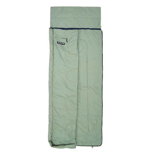 Angebote 😉 FRILUFTS MUROS LITE - Deckenschlafsack Medieval Blue/green Bay 👍 – Bild 3