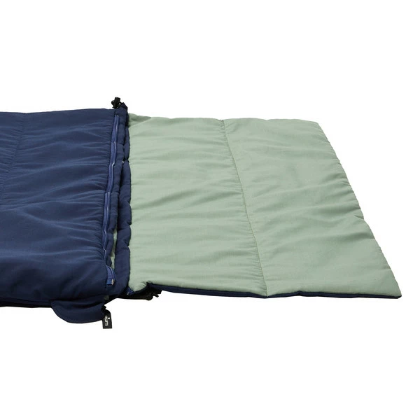 Angebote 😉 FRILUFTS MUROS LITE - Deckenschlafsack Medieval Blue/green Bay 👍 – Bild 4
