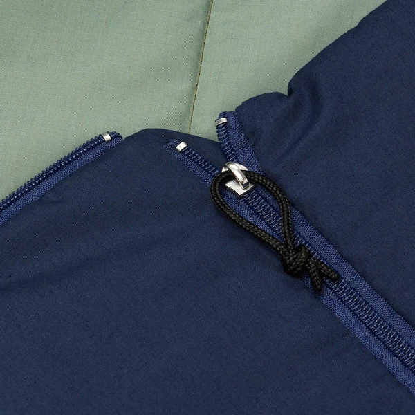 Angebote 😉 FRILUFTS MUROS LITE - Deckenschlafsack Medieval Blue/green Bay 👍 – Bild 7