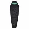 Neu 🥰 FRILUFTS OXNA 5 - Kunstfaserschlafsack Caviar/ Malchite Green ⌛