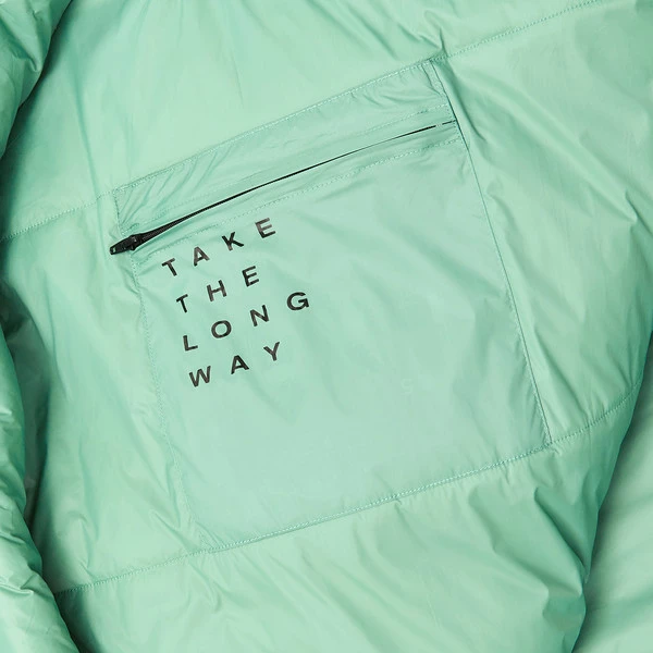 Neu 🥰 FRILUFTS OXNA 5 - Kunstfaserschlafsack Caviar/ Malchite Green ⌛ – Bild 6