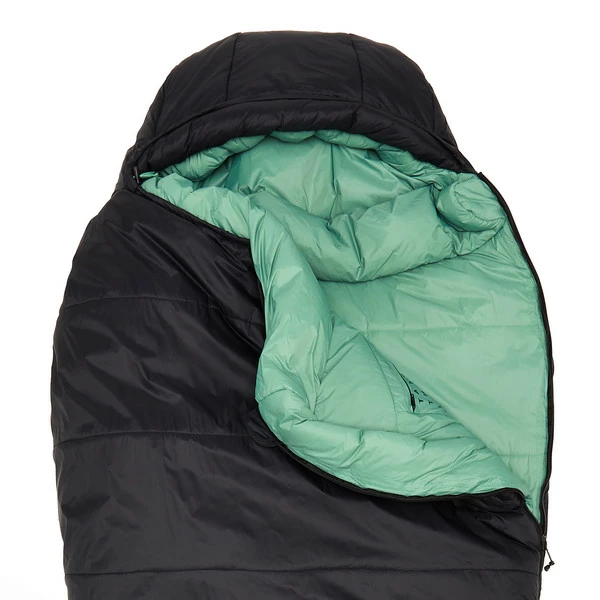 Besorgen 🔥 FRILUFTS OXNA 0 - Kunstfaserschlafsack Caviar/ Malchite Green 🤩 – Bild 2