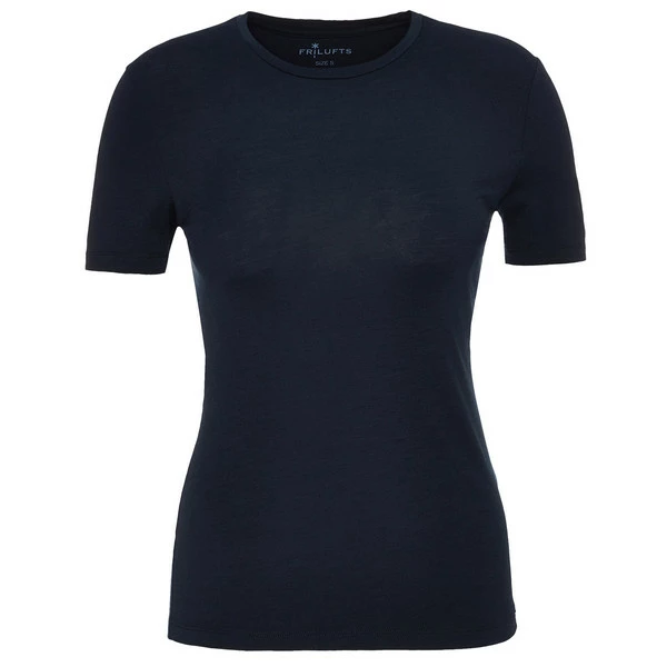 Neu ❤️ FRILUFTS BOROOY T-SHIRT Frauen - Funktionsshirt Dark Sapphire ✔️