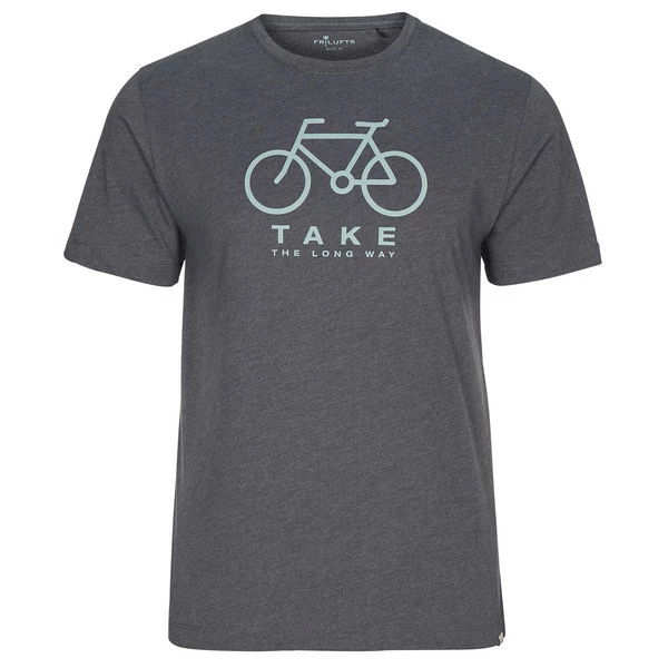 Billig 👏 FRILUFTS REYKHOLT PRINTED T-SHIRT Männer - T-Shirt ⌛ – Bild 3