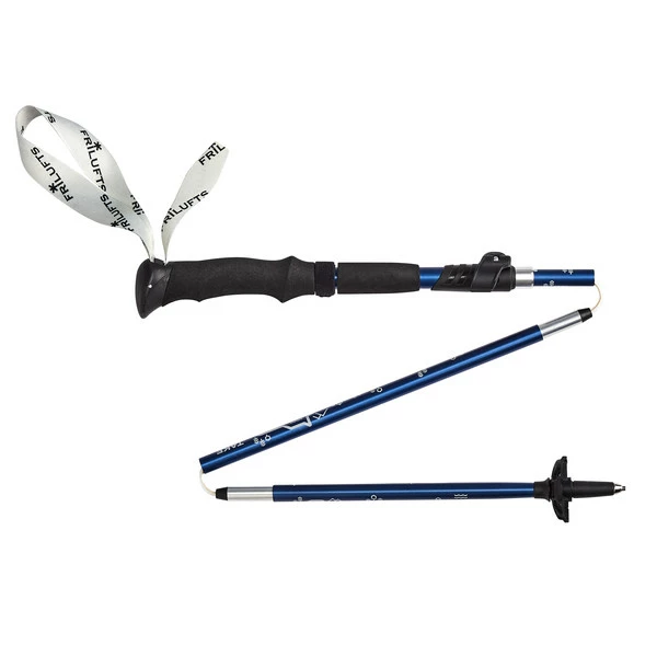 Blitzangebot 🎁 FRILUFTS ZIMBA - Trekkingstöcke Hiking Blue 🤩 – Bild 5