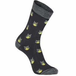 Neu 🎁 FRILUFTS VILLARRICA OWL 🧦 SOCKS Unisex - Freizeitsocken ⌛