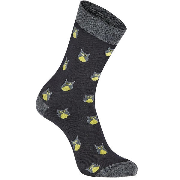 Neu 🎁 FRILUFTS VILLARRICA OWL 🧦 SOCKS Unisex - Freizeitsocken ⌛