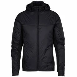 Am billigsten ⌛ FRILUFTS KLUKUFOSS PADDED JACKET Männer - Isolationsjacke Caviar 😉