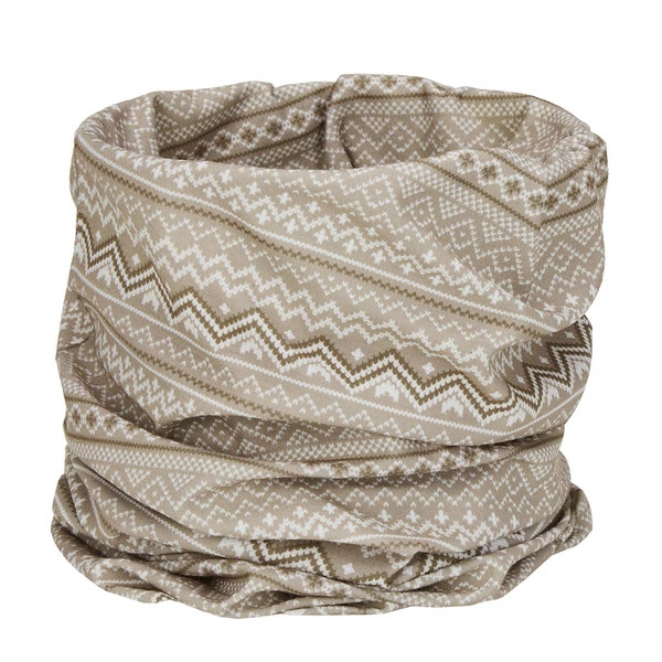 Bestes Angebot 🔔 FRILUFTS NERETA TUBE Unisex - Schal Fossil 👏