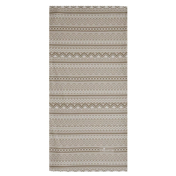 Bestes Angebot 🔔 FRILUFTS NERETA TUBE Unisex - Schal Fossil 👏 – Bild 2