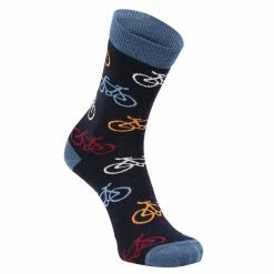 Rabatt 👏 FRILUFTS VILLARRICA BIKE 🧦 SOCKS Unisex - Freizeitsocken Dark Sapphire 🎁