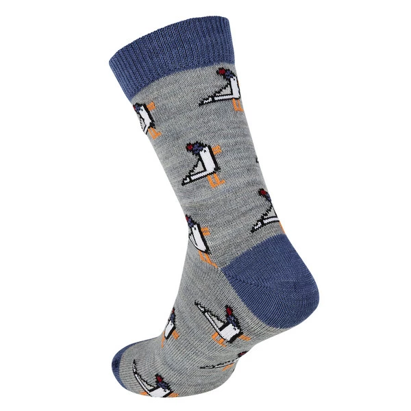 Neu ✔️ FRILUFTS VILLARRICA SEAGULL 🧦 SOCKS Kinder - Freizeitsocken Bering Sea ⭐ – Bild 2