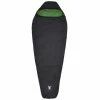 Angebote 🛒 FRILUFTS STIVVA 11 W:O:A - Sommerschlafsack Black/green 😉